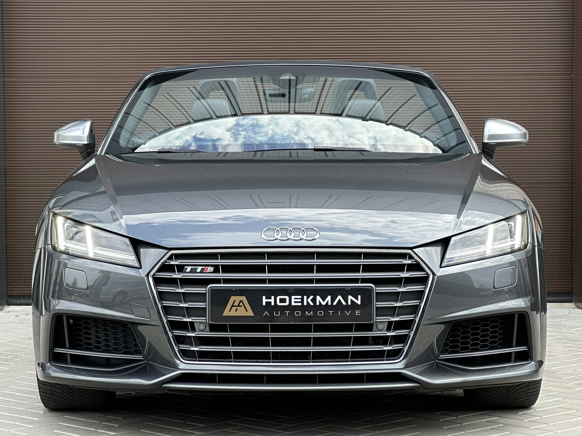 Foto van Audi TTS Roadster