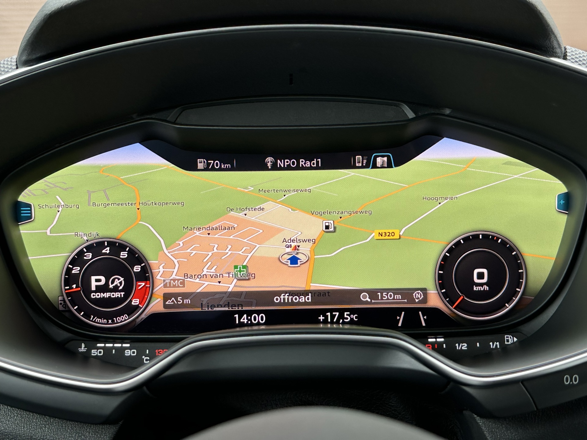 Foto van Audi TTS Roadster