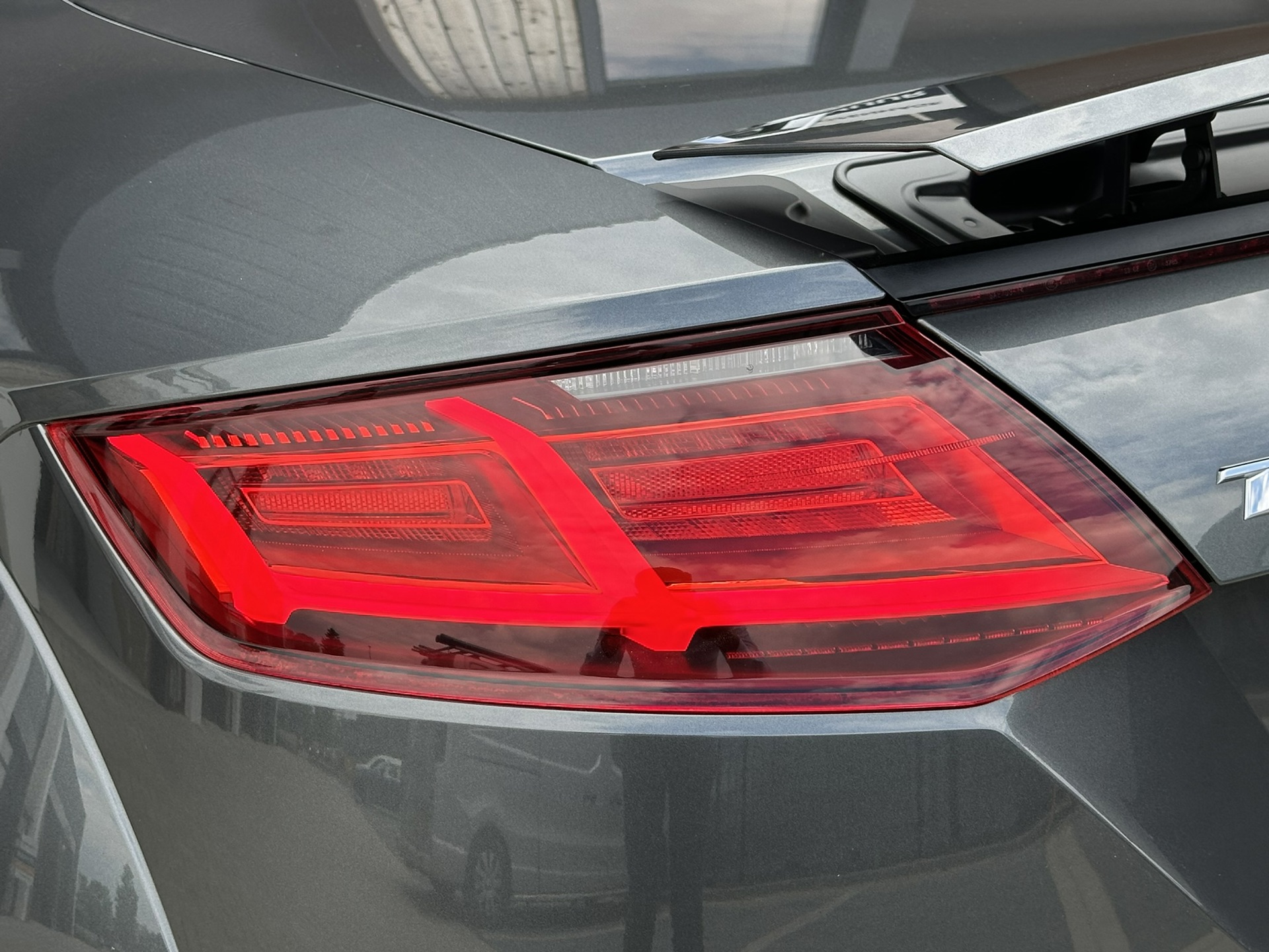 Foto van Audi TTS Roadster