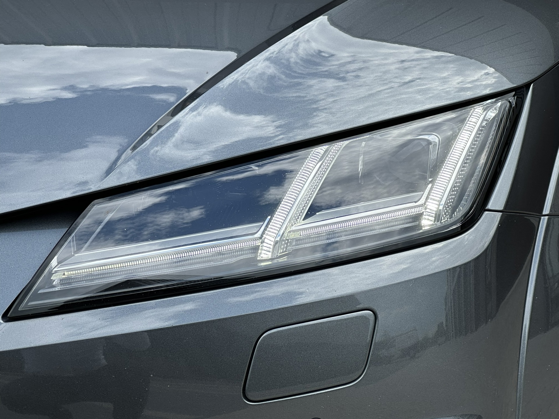 Foto van Audi TTS Roadster