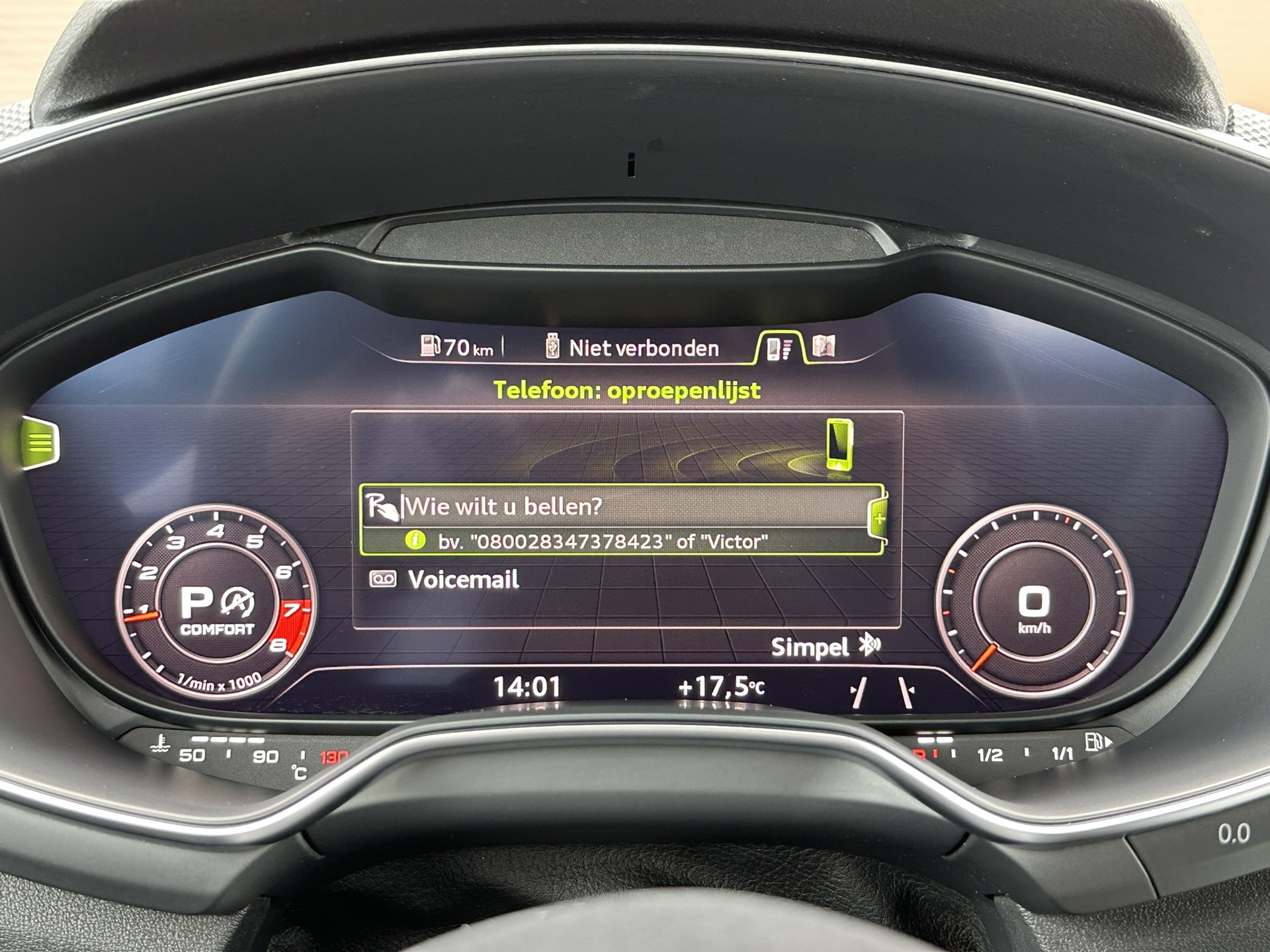 Foto van Audi TTS Roadster