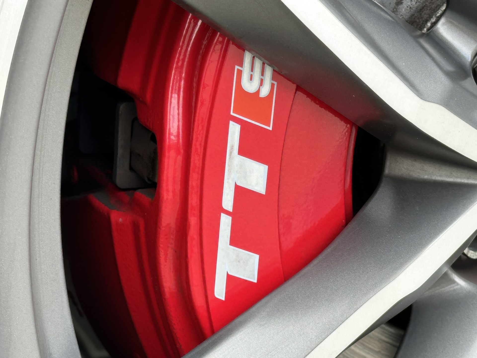 Foto van Audi TTS Roadster