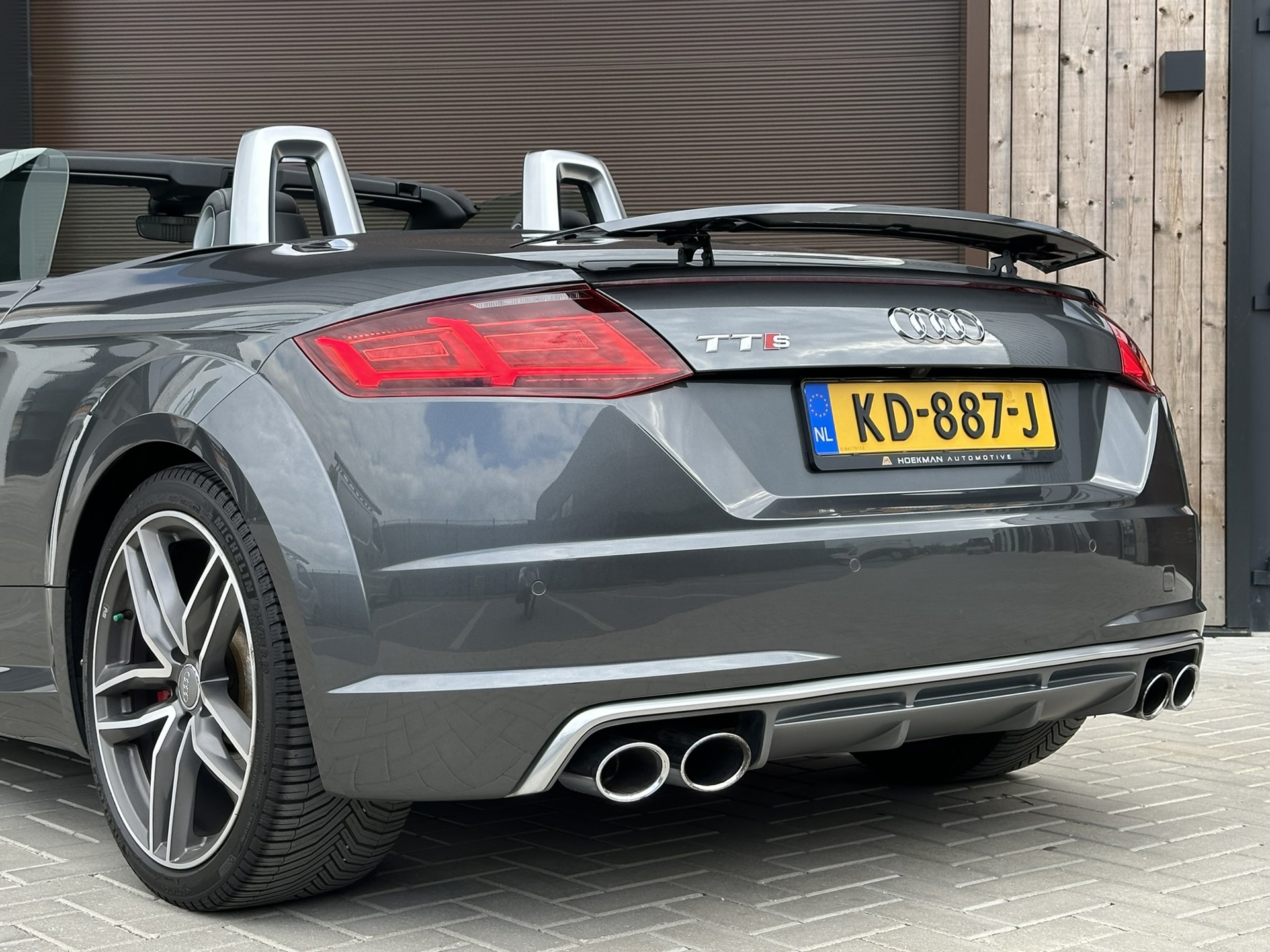 Foto van Audi TTS Roadster