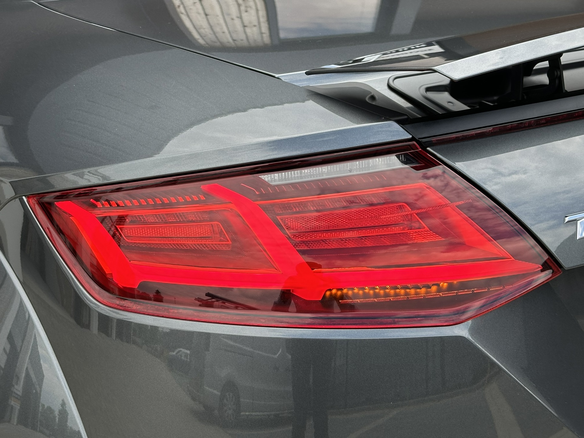 Foto van Audi TTS Roadster