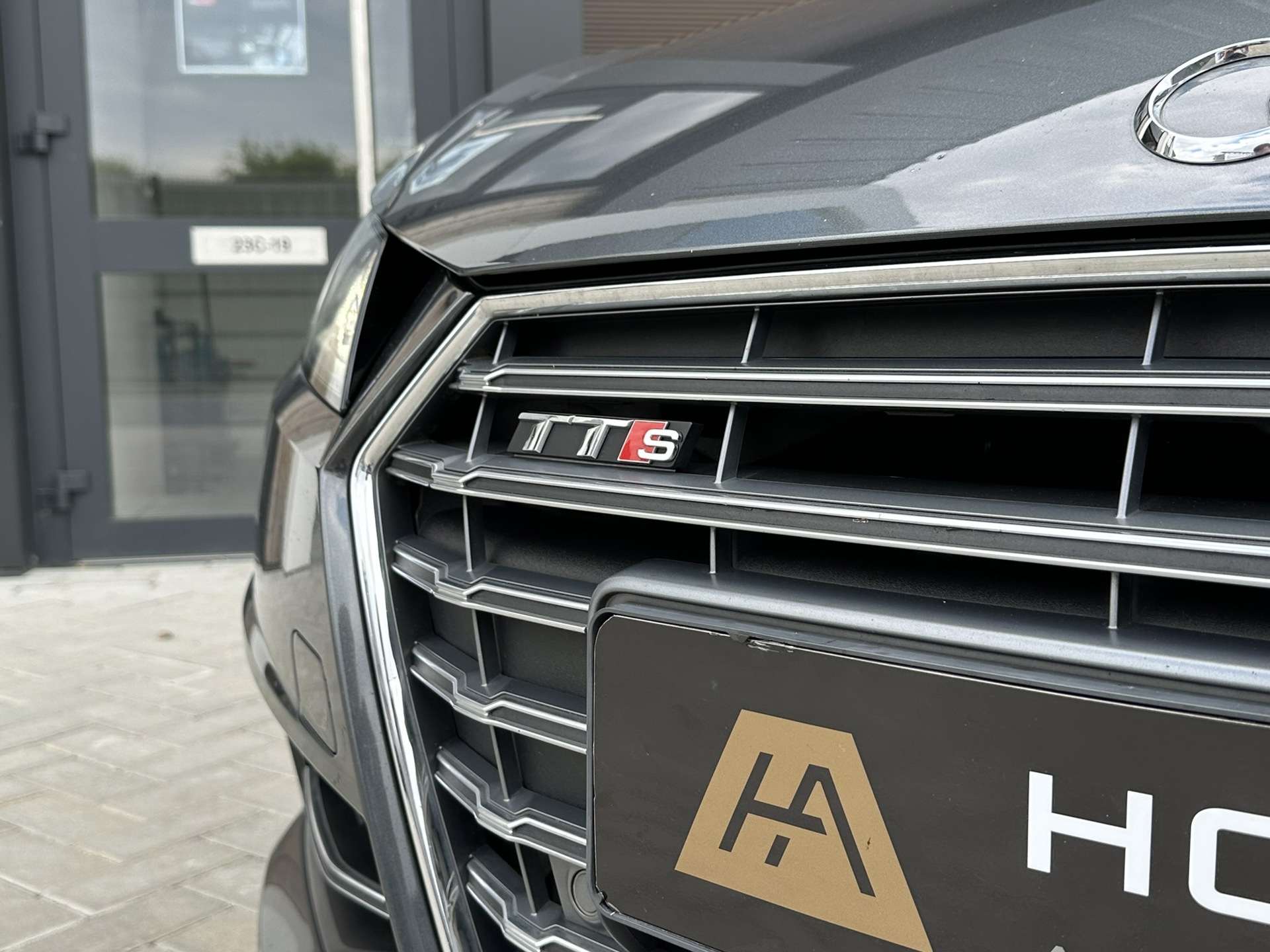 Foto van Audi TTS Roadster