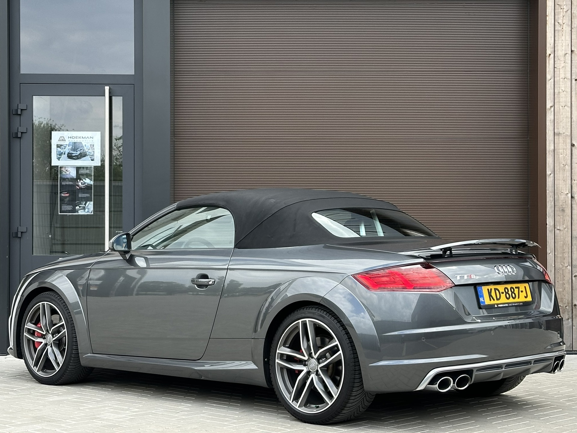 Foto van Audi TTS Roadster