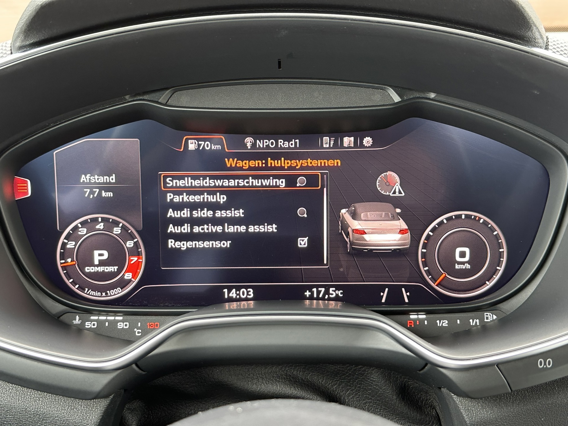Foto van Audi TTS Roadster