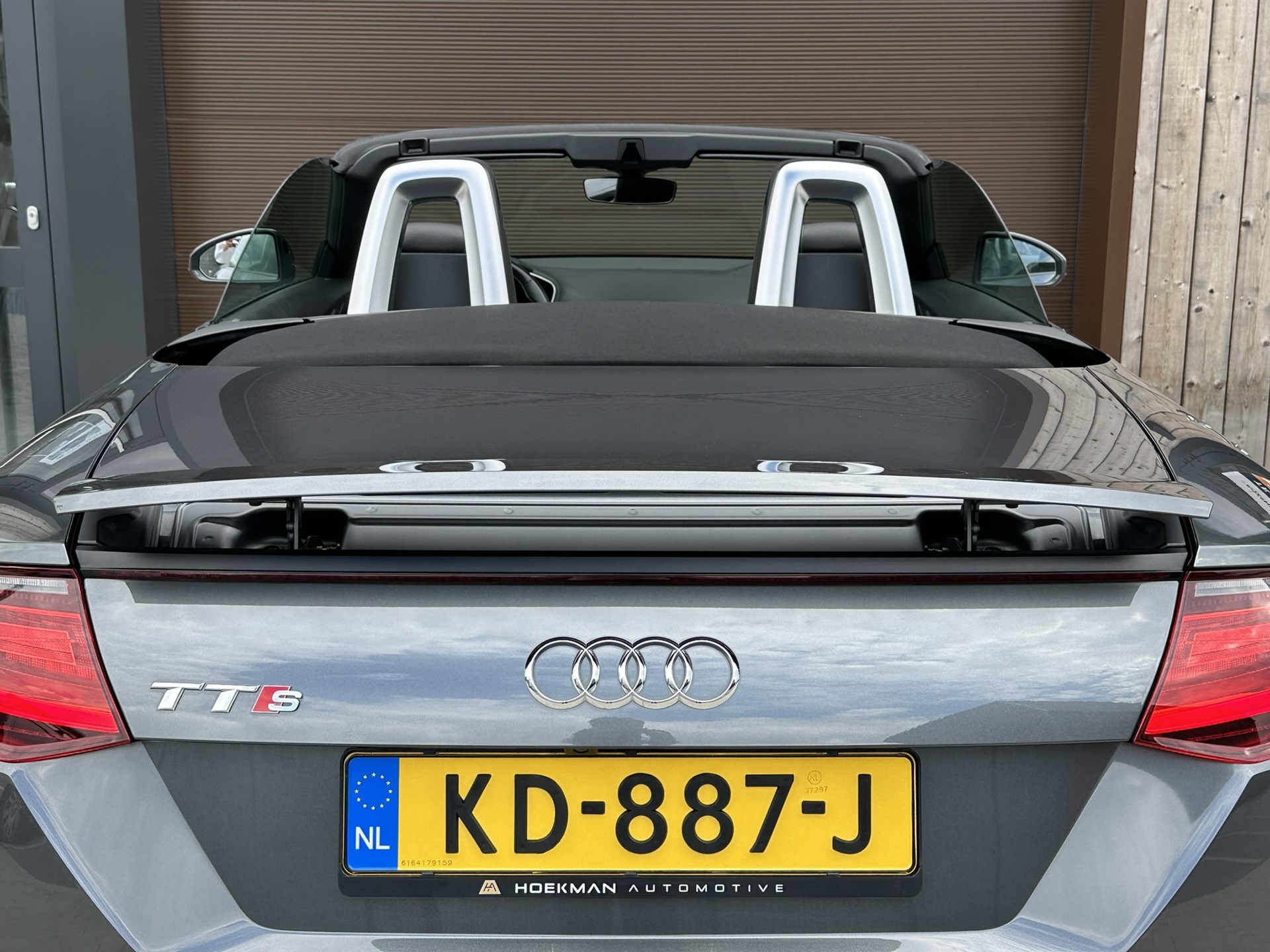 Foto van Audi TTS Roadster