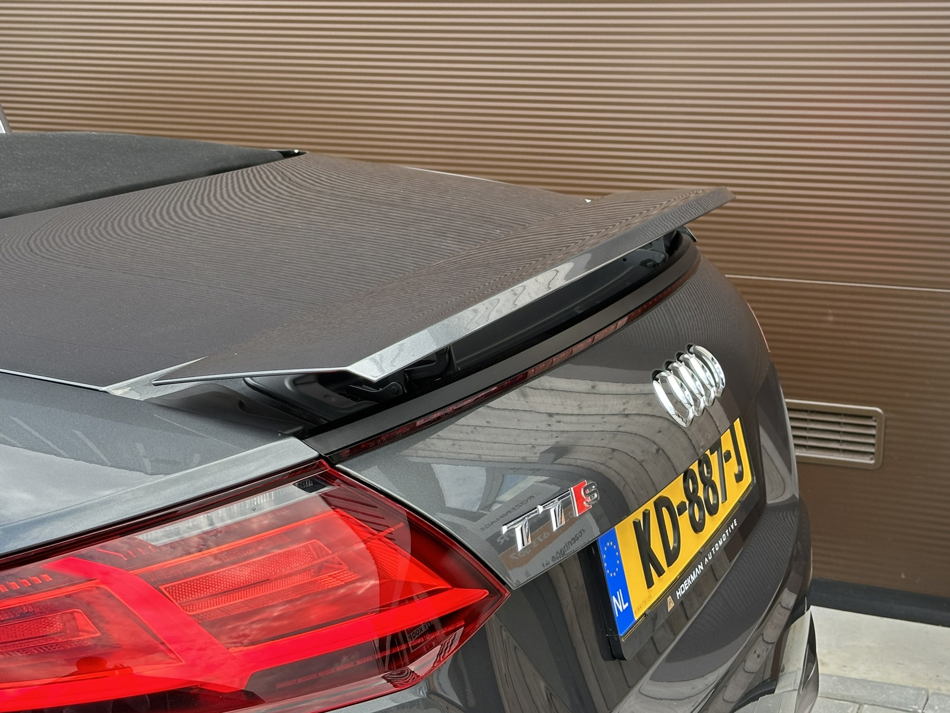 Foto van Audi TTS Roadster