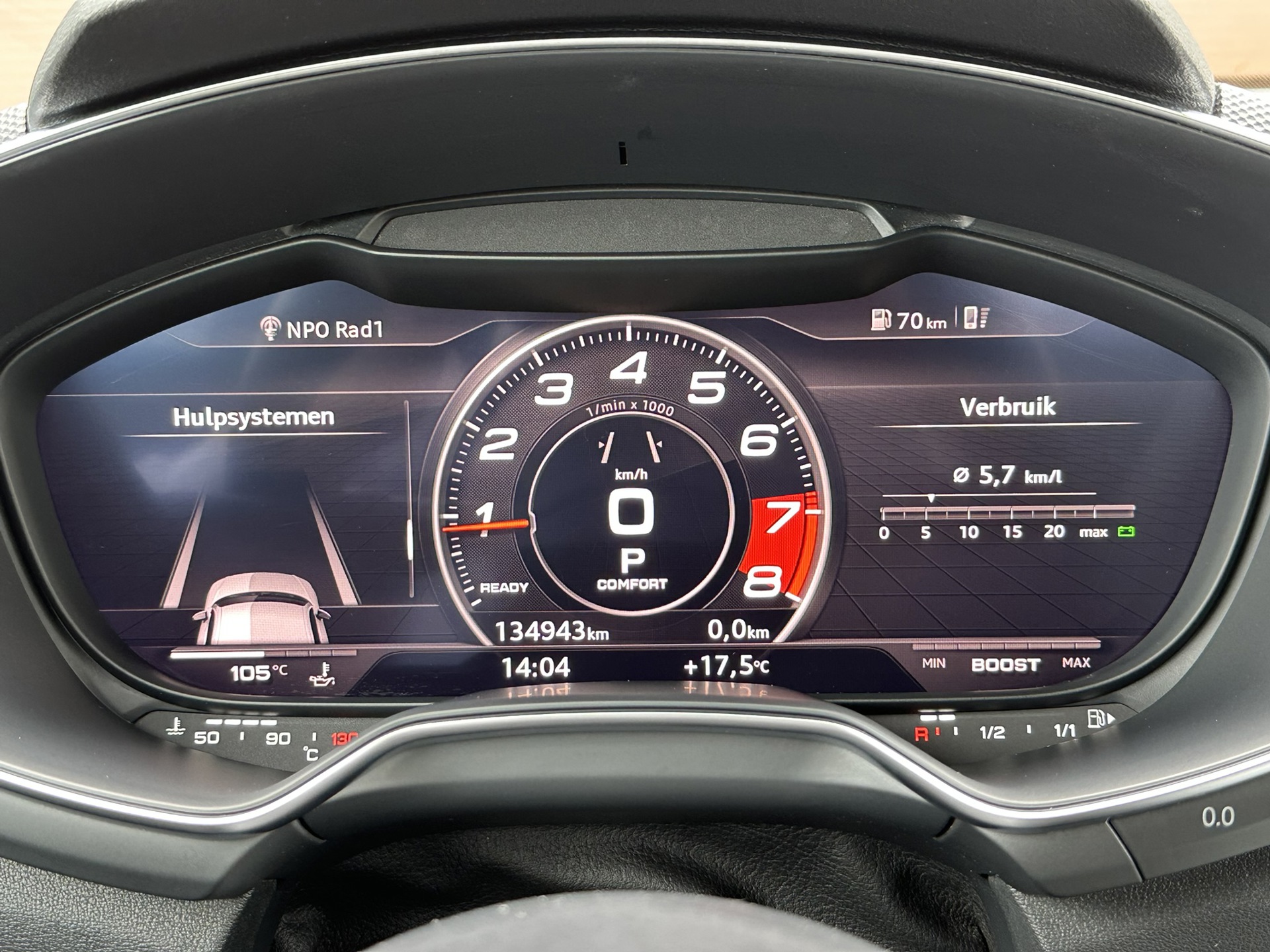 Foto van Audi TTS Roadster