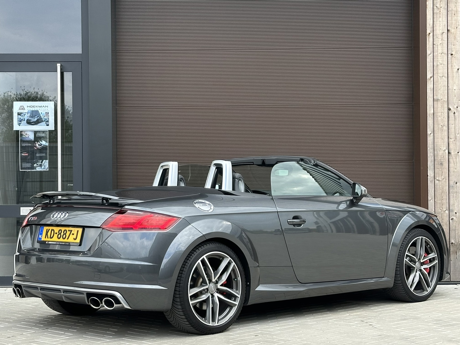 Foto van Audi TTS Roadster
