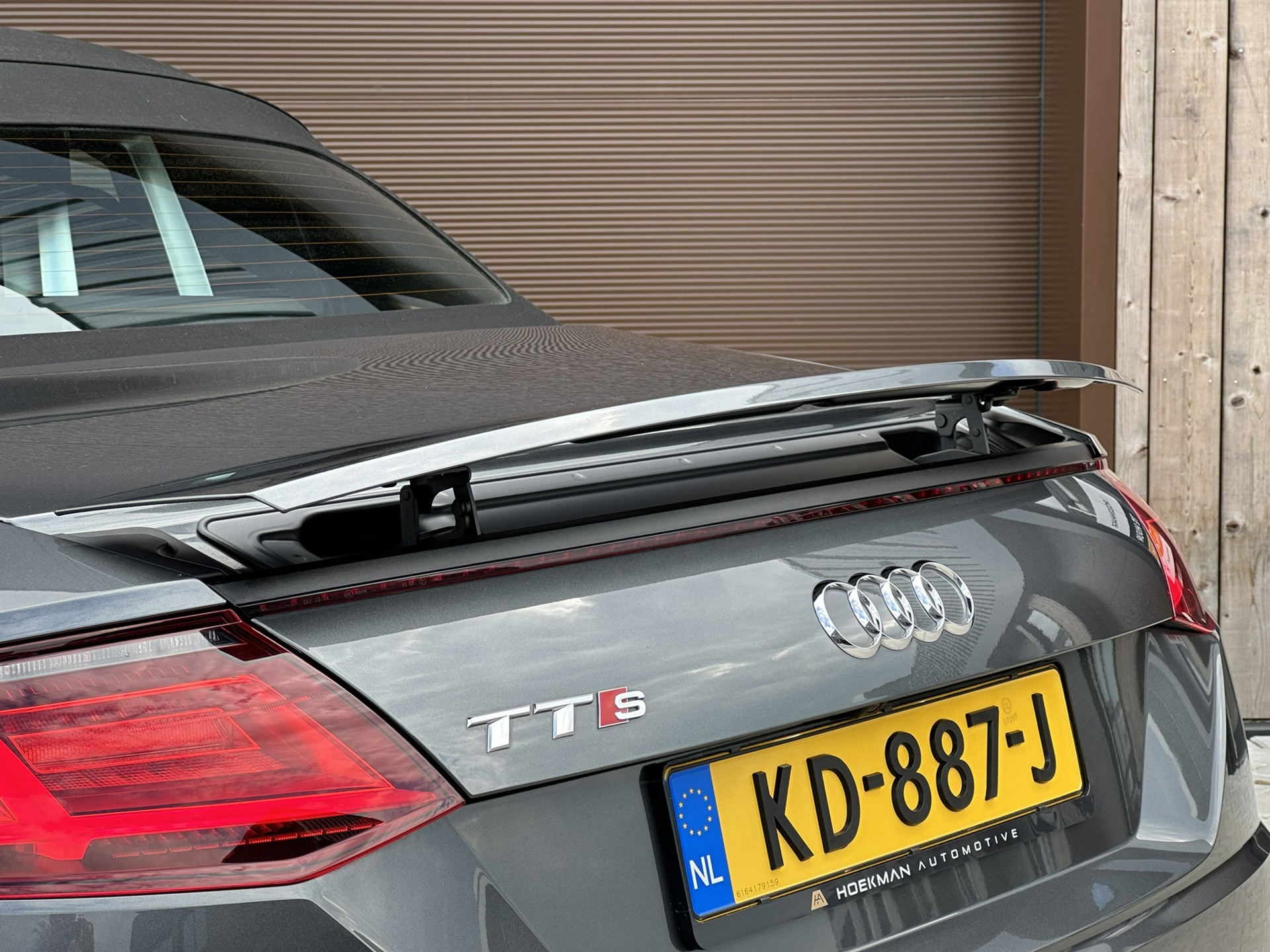 Foto van Audi TTS Roadster