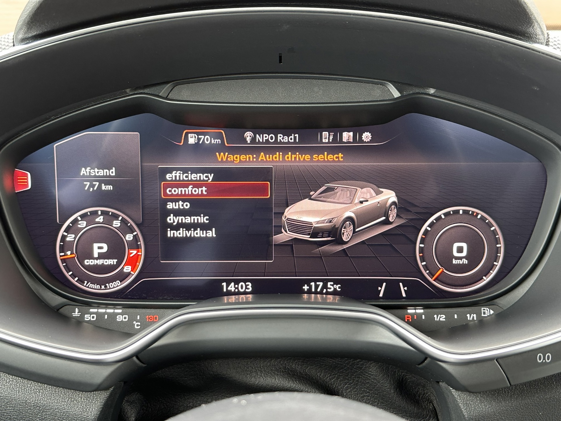 Foto van Audi TTS Roadster