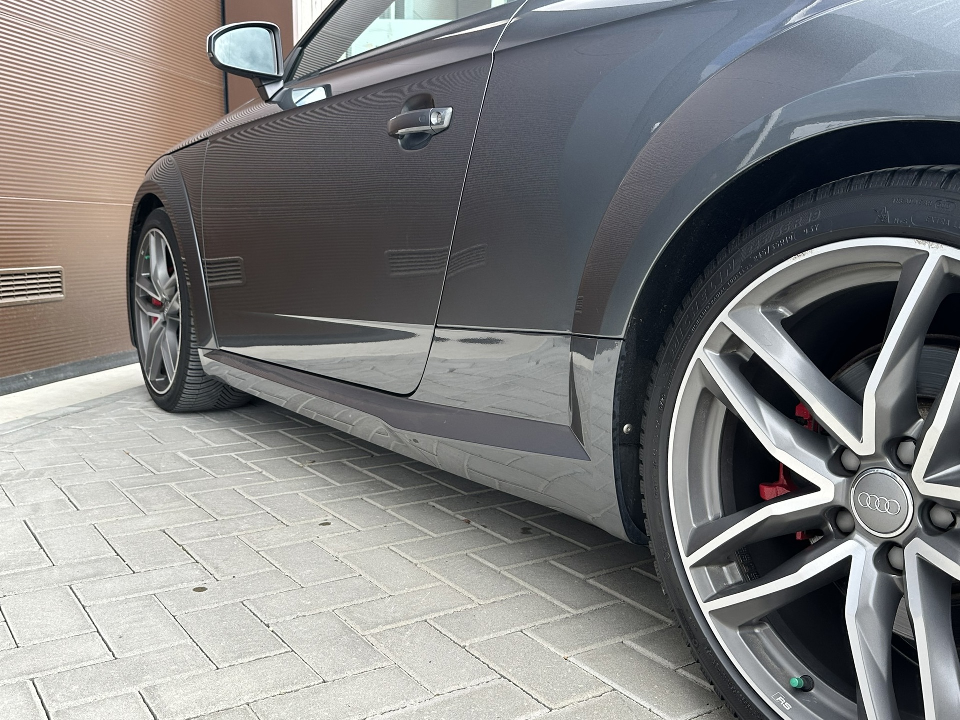 Foto van Audi TTS Roadster