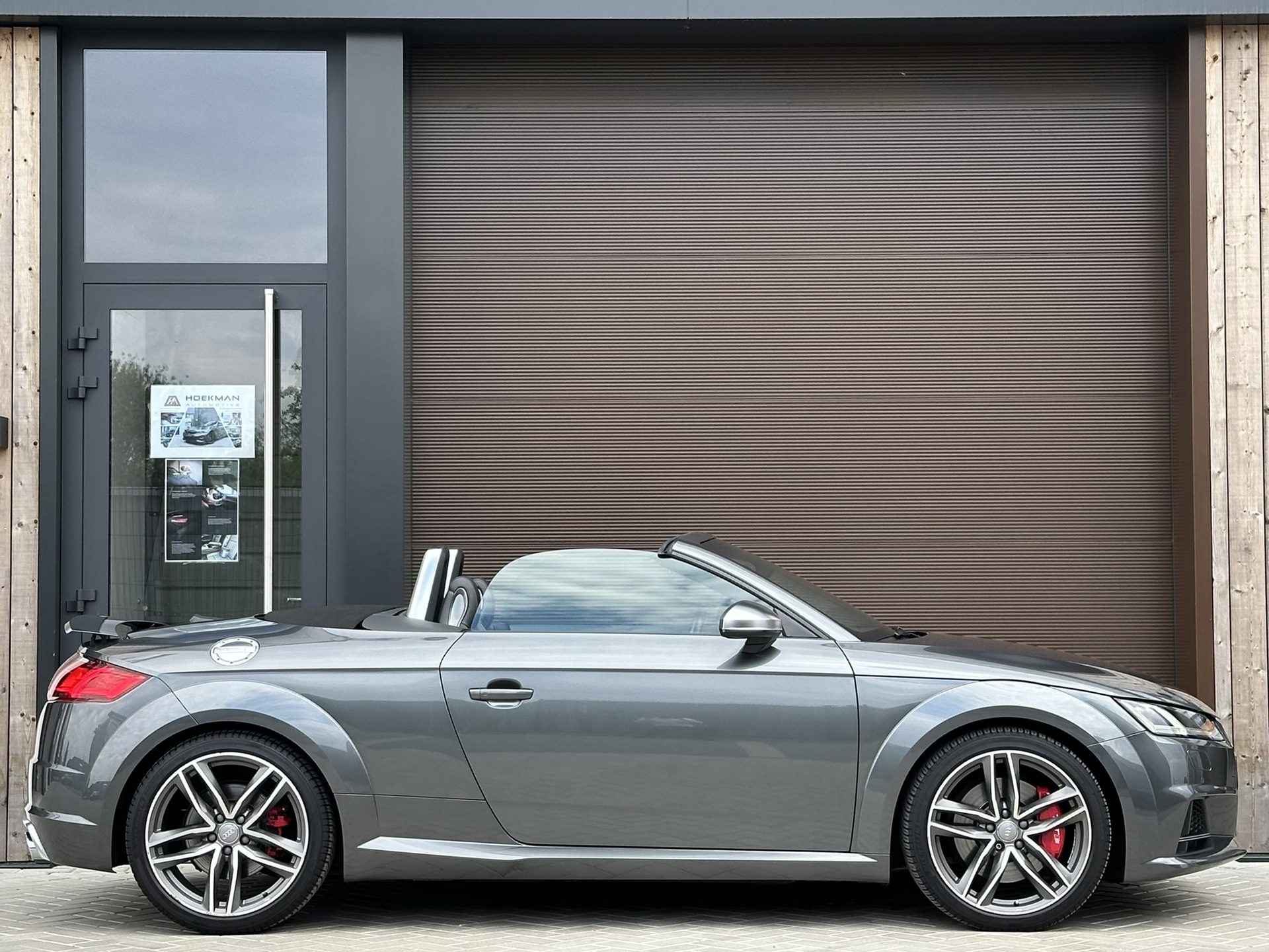 Foto van Audi TTS Roadster