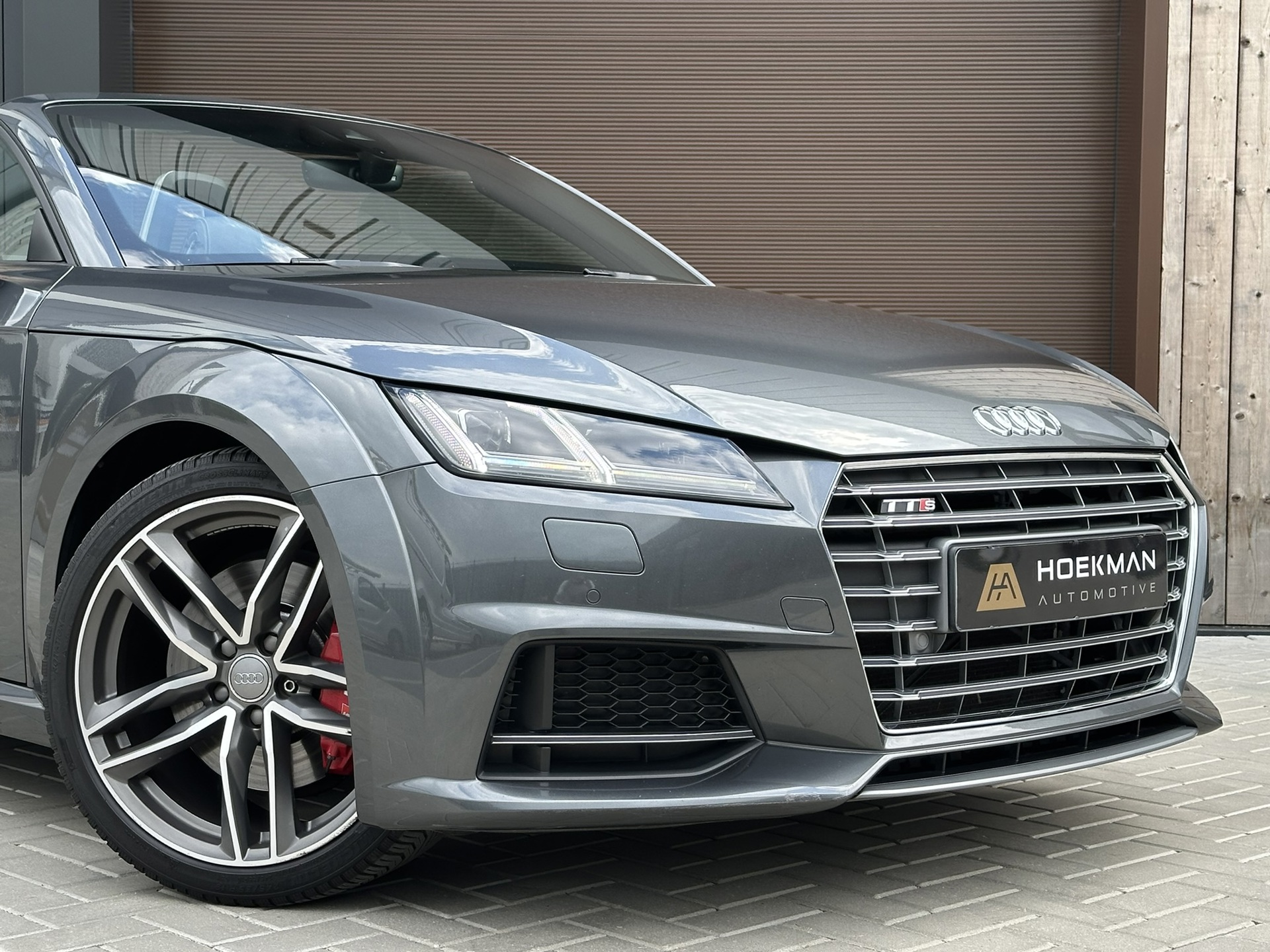 Foto van Audi TTS Roadster