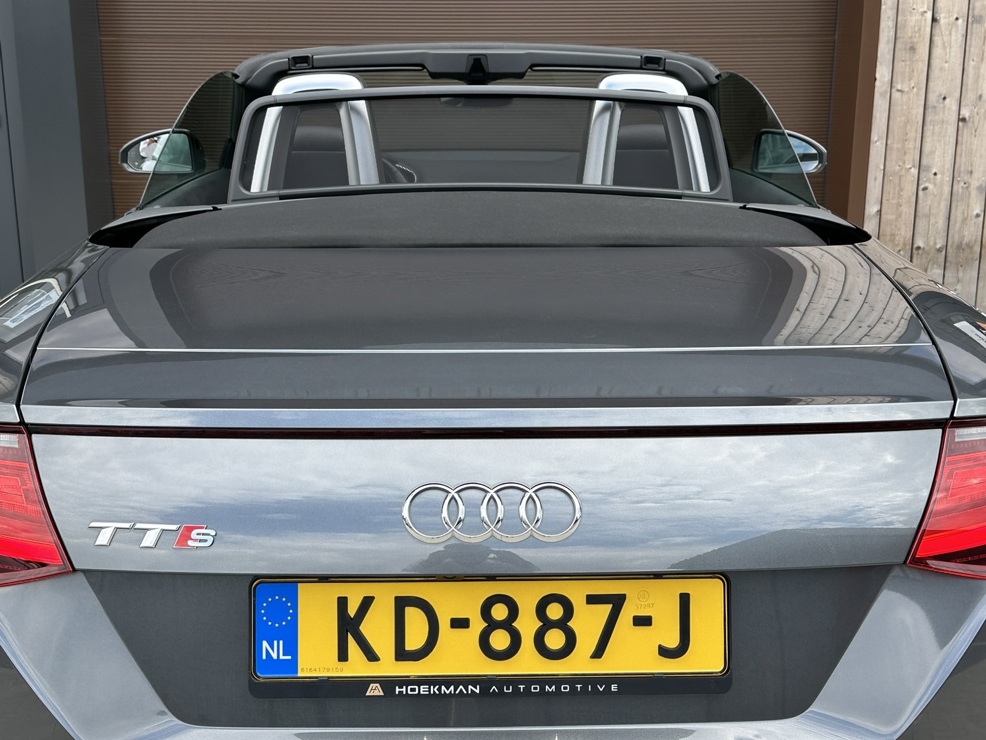 Foto van Audi TTS Roadster