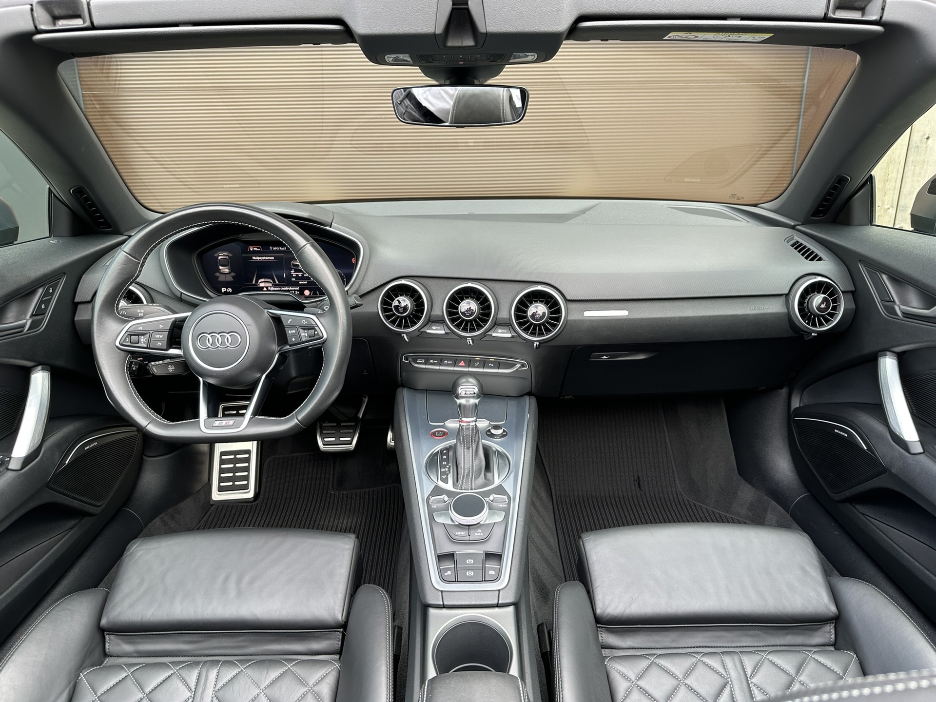 Foto van Audi TTS Roadster