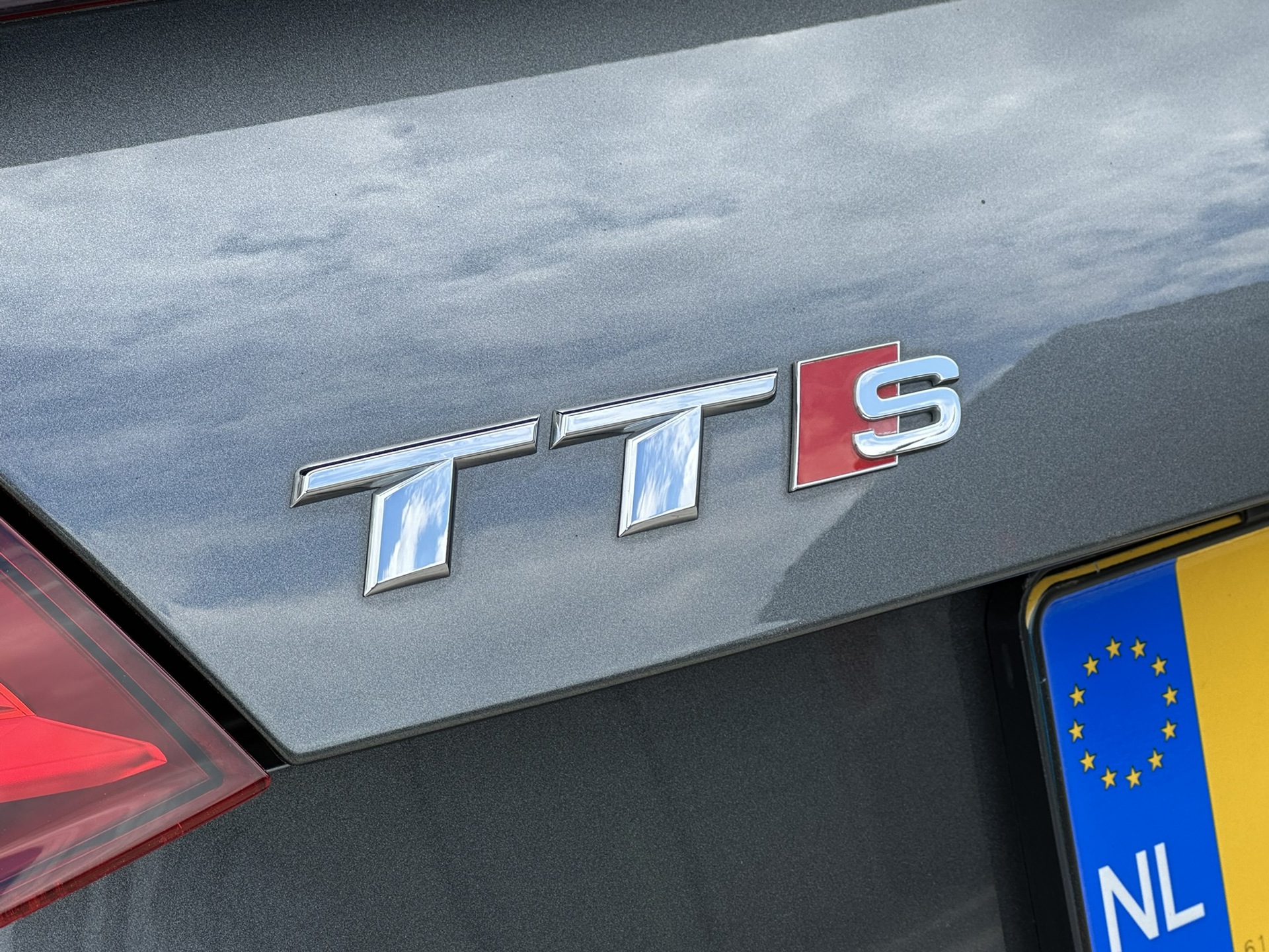 Foto van Audi TTS Roadster