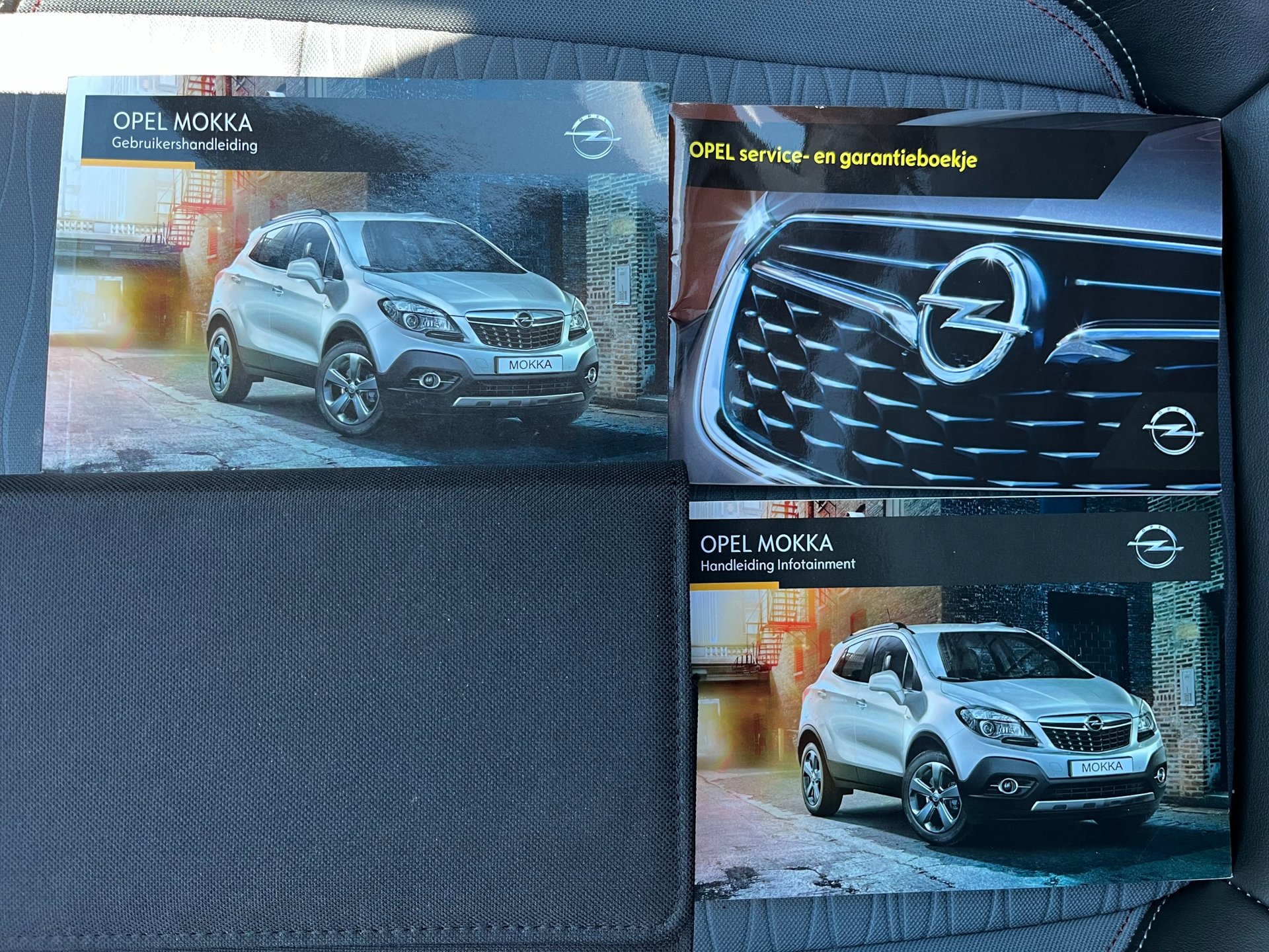 Foto van Opel Mokka