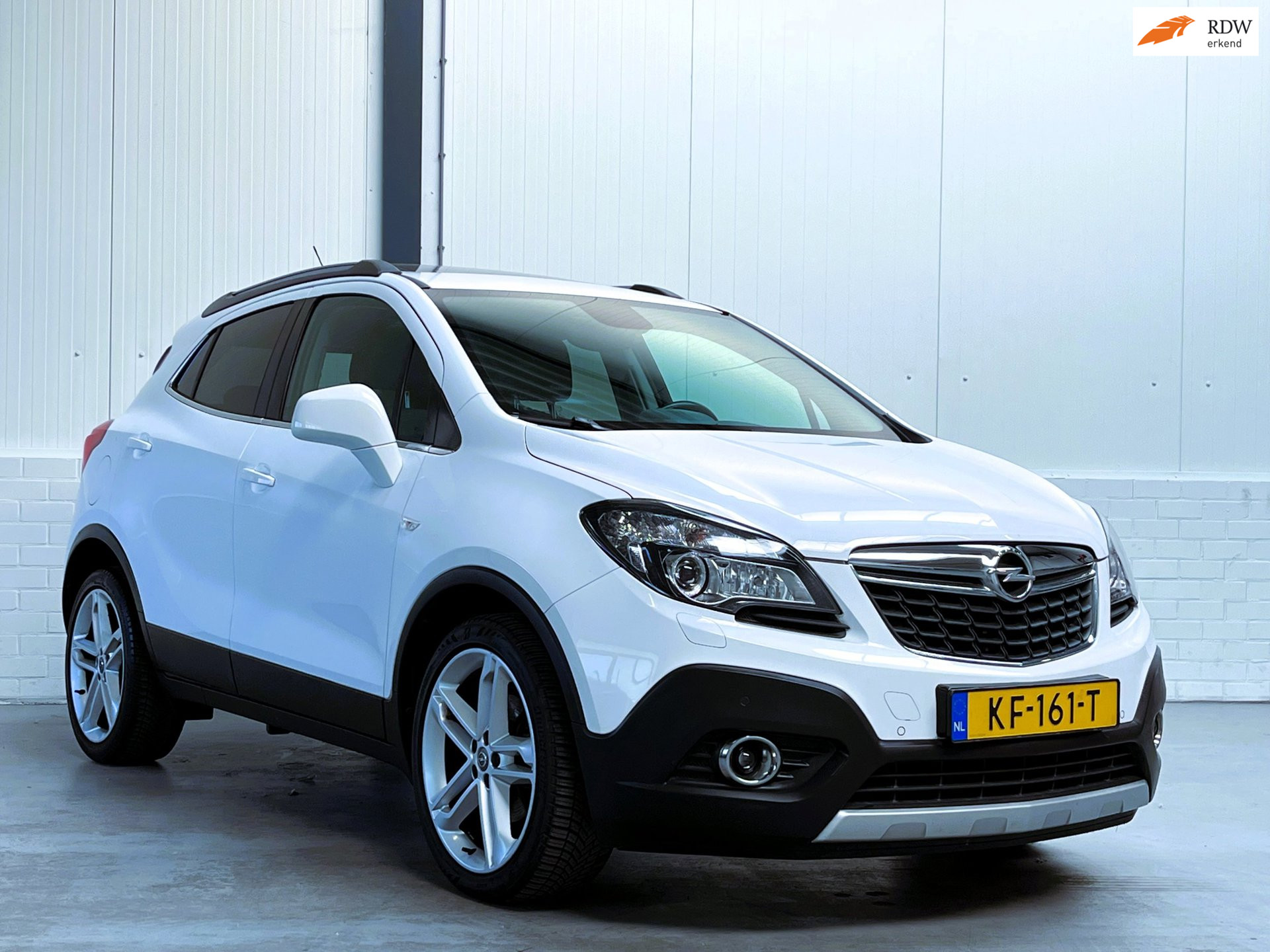 Opel Mokka 1.4 T Innovation 4x4|1e Eigenaar|Schuifdak|Trekhaak|Xenon 2016 - voorkant