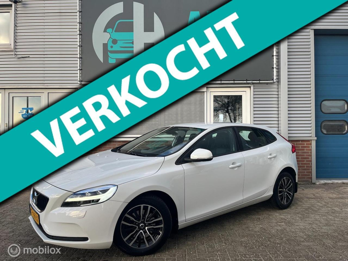 Volvo V40 2.0 T2 Nordic+ | Dealeronderhouden | orig. NL 2016 - voorkant