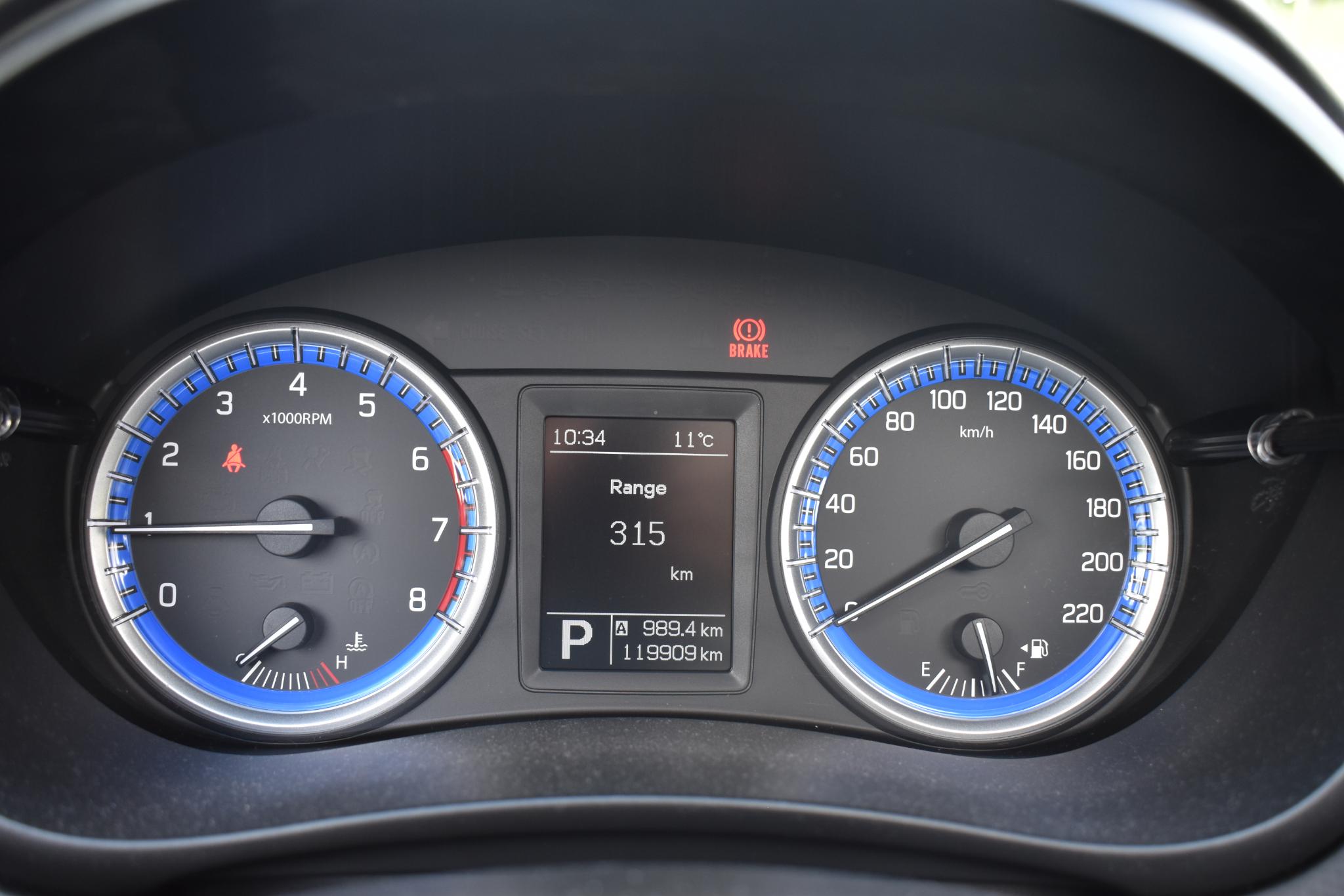 Foto van Suzuki Sx4