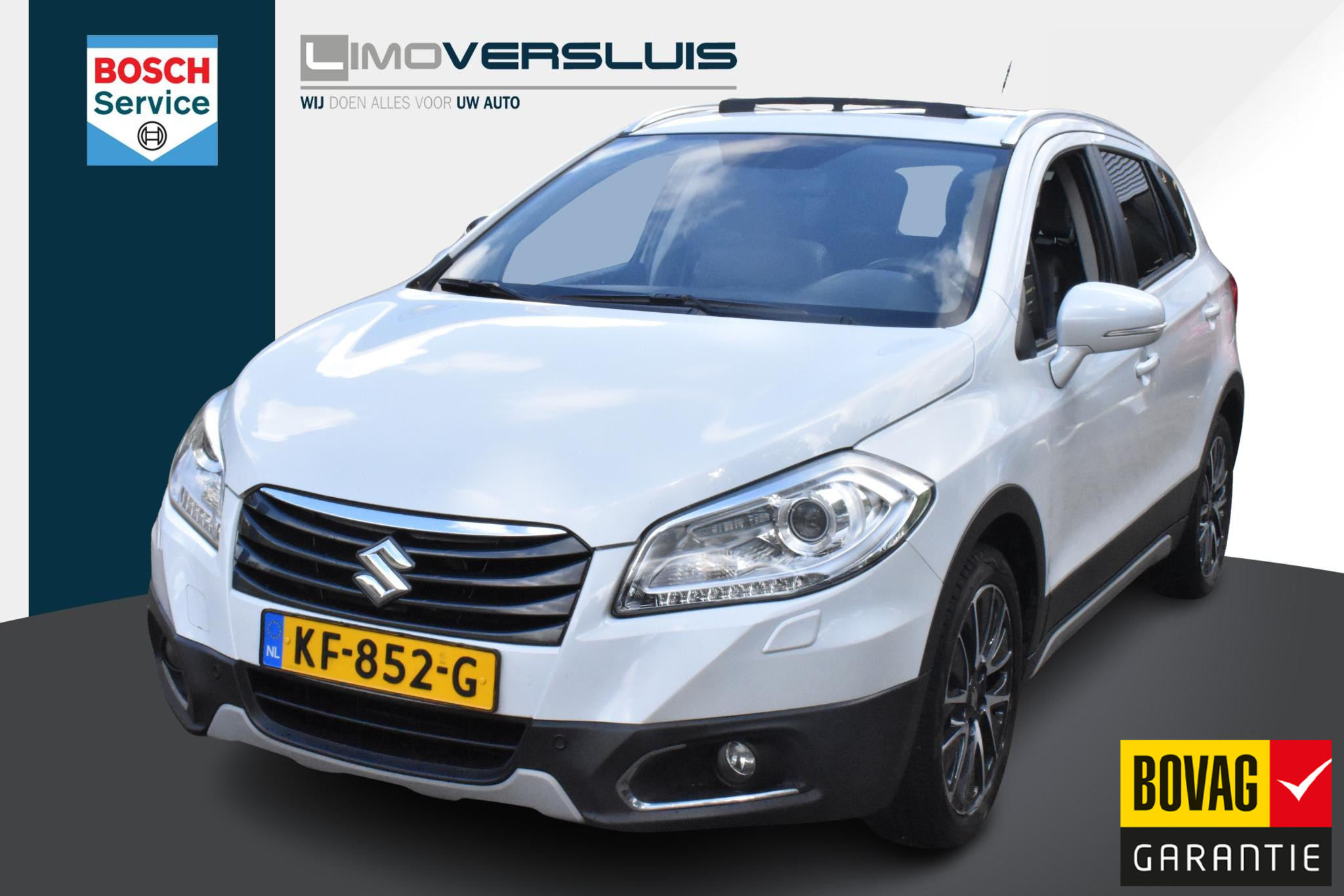 Suzuki Sx4 1.6 High Executive 2016 - voorkant