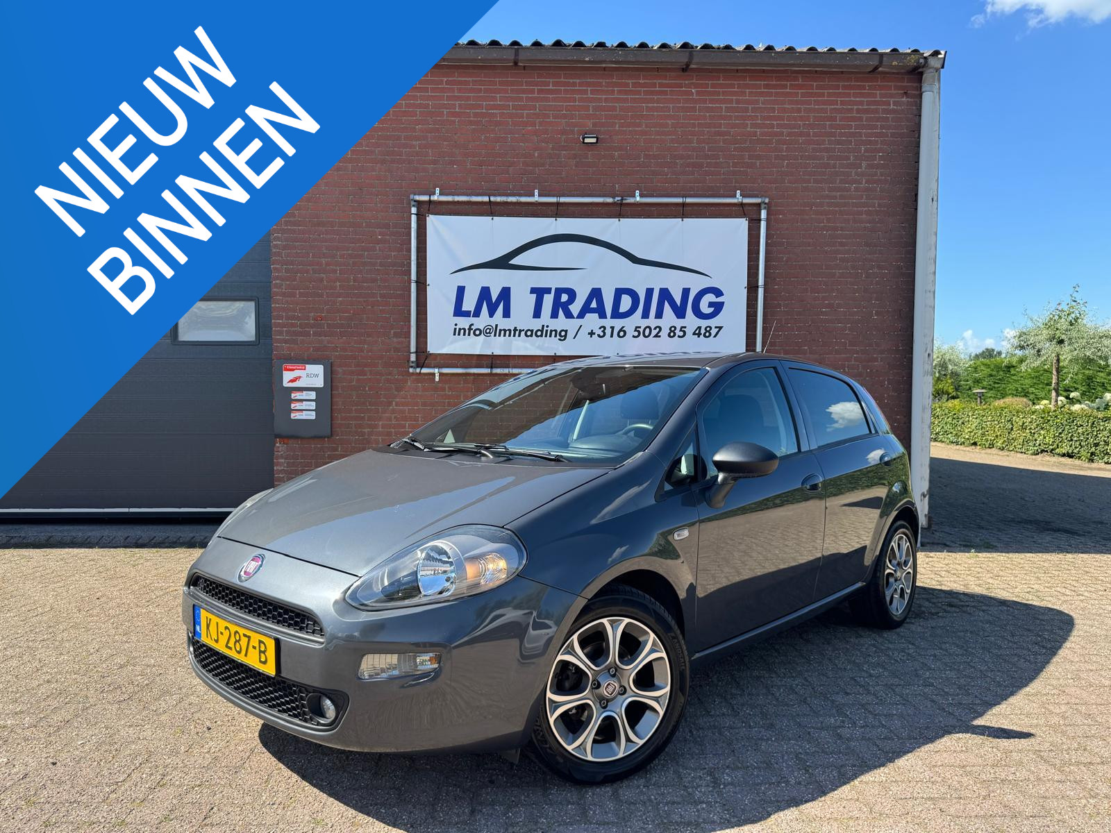 Foto van FIAT FIAT PUNTO