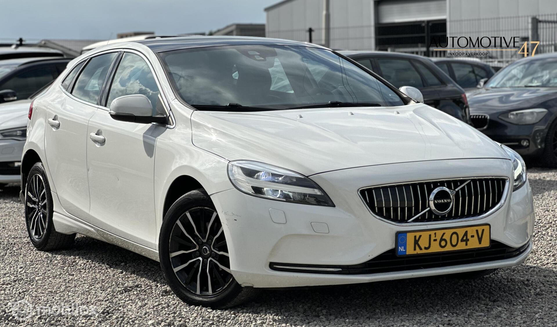 Volvo V40 2.0 D2 Nordic+ 2016 - voorkant