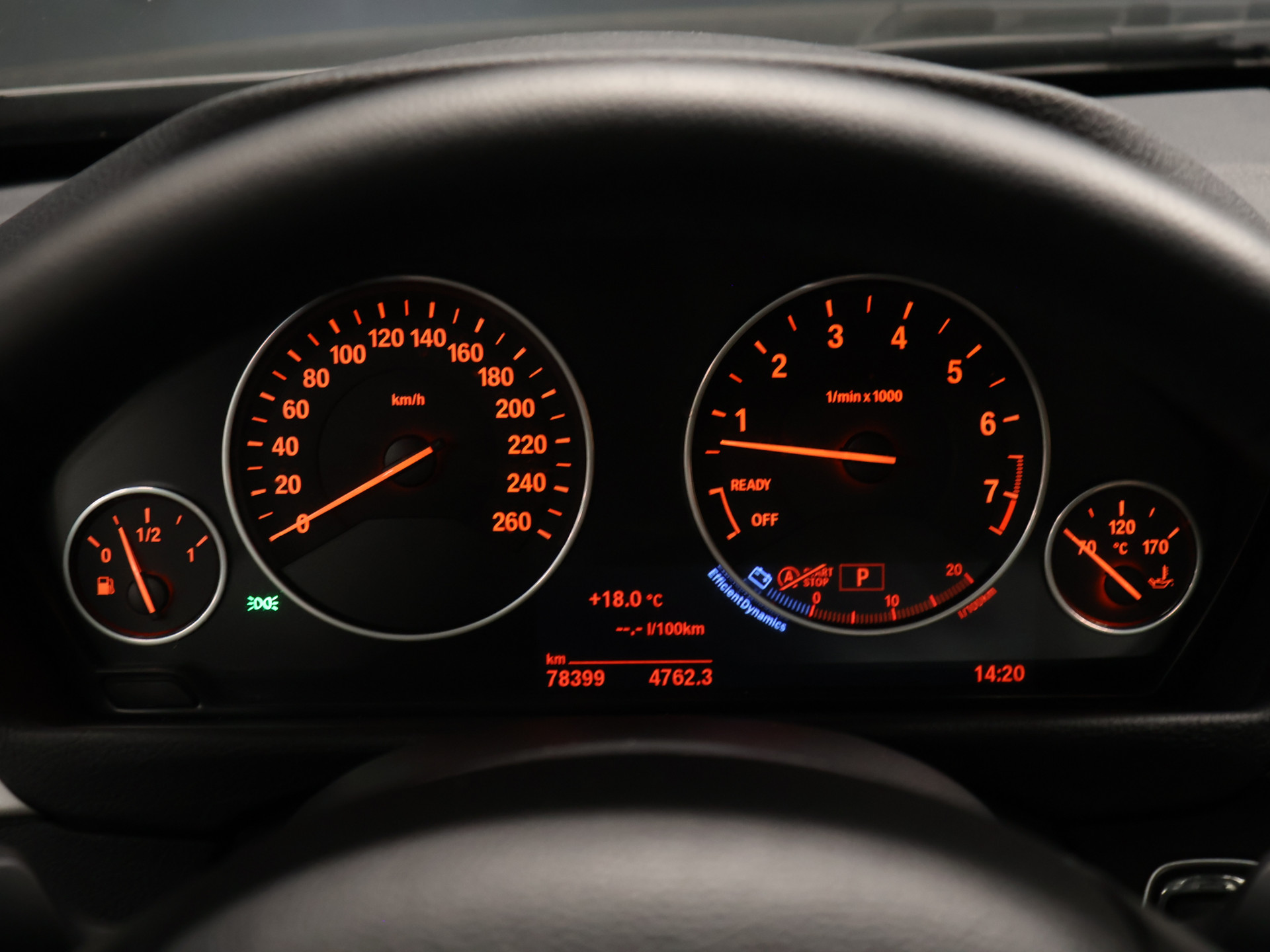 Foto van BMW 320i