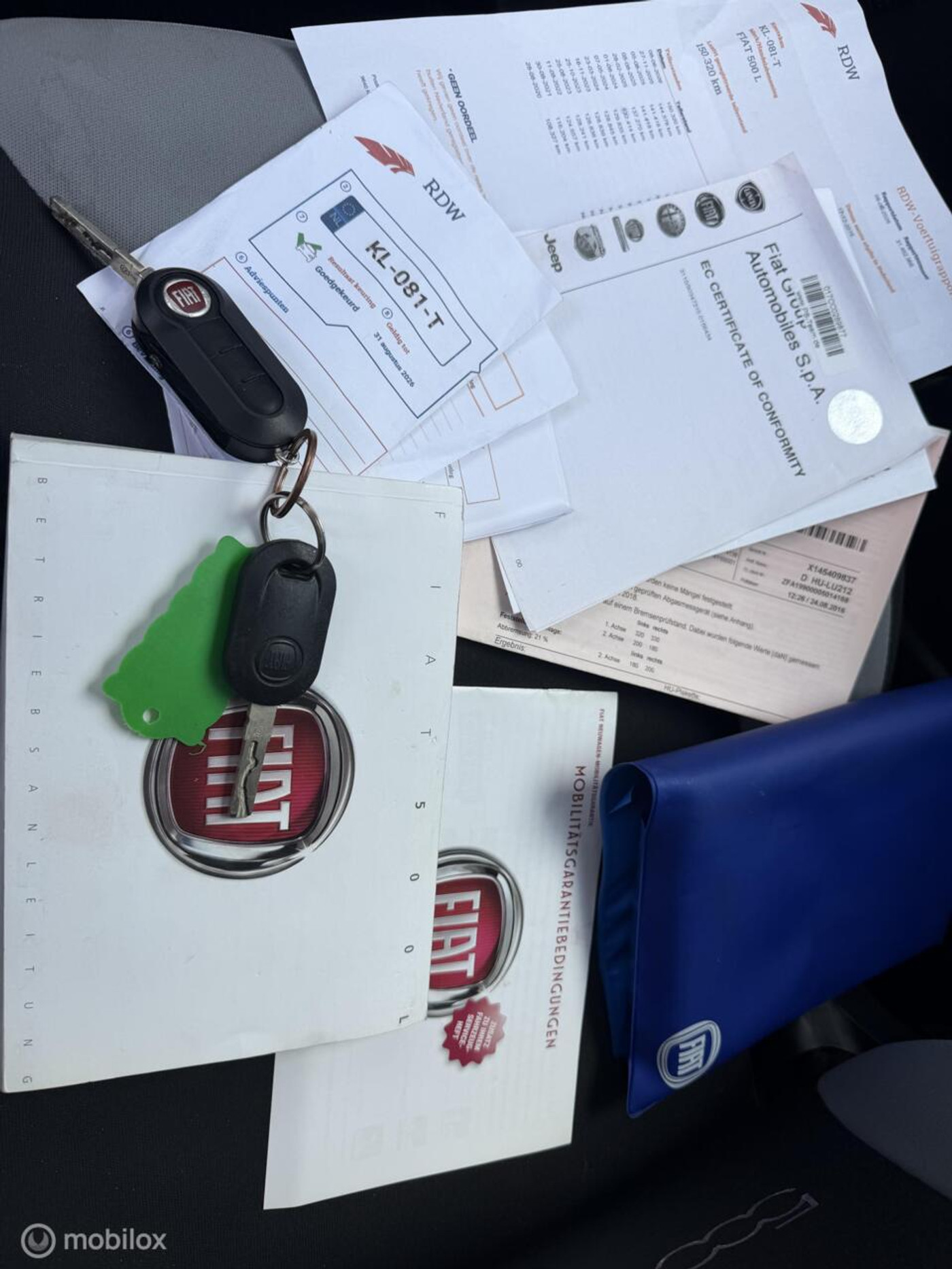 Foto van Fiat 500 L