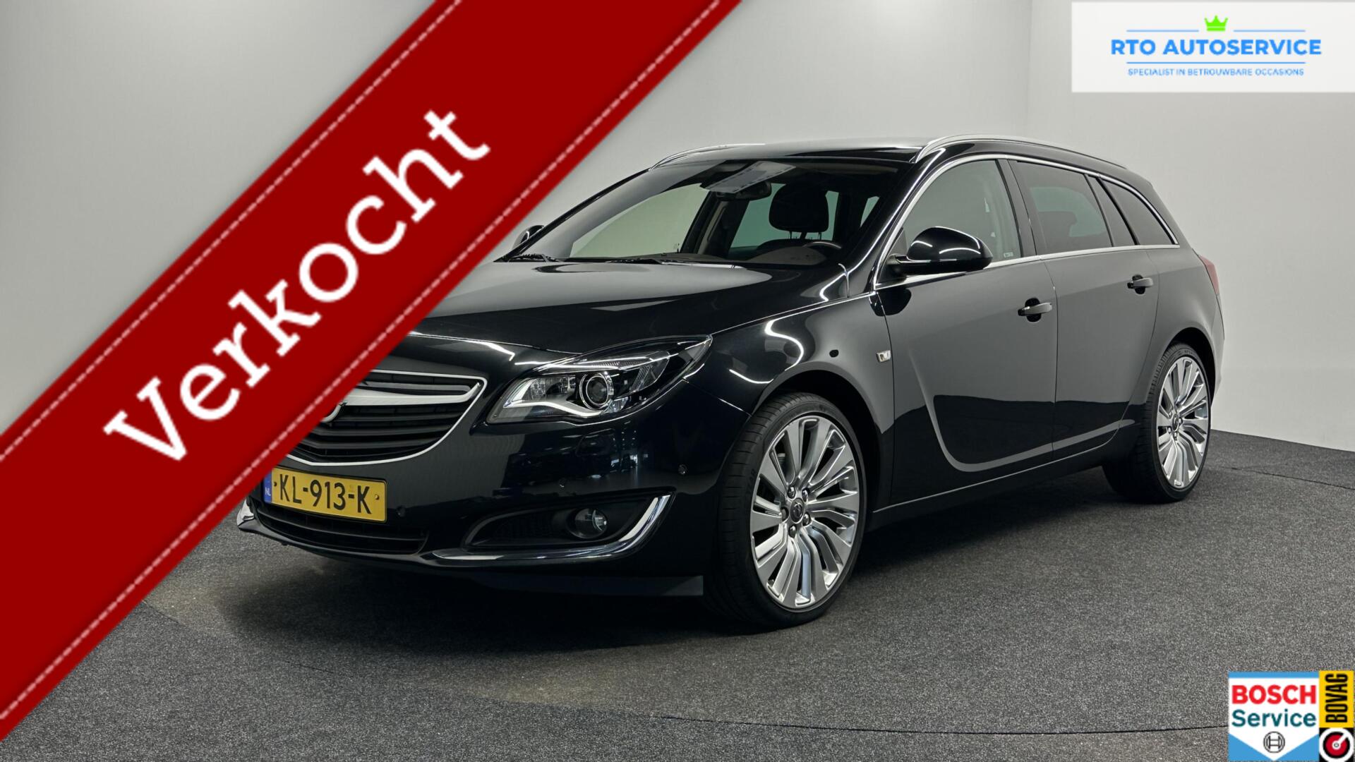Foto van OPEL INSIGNIA SPORTS TOURER SW