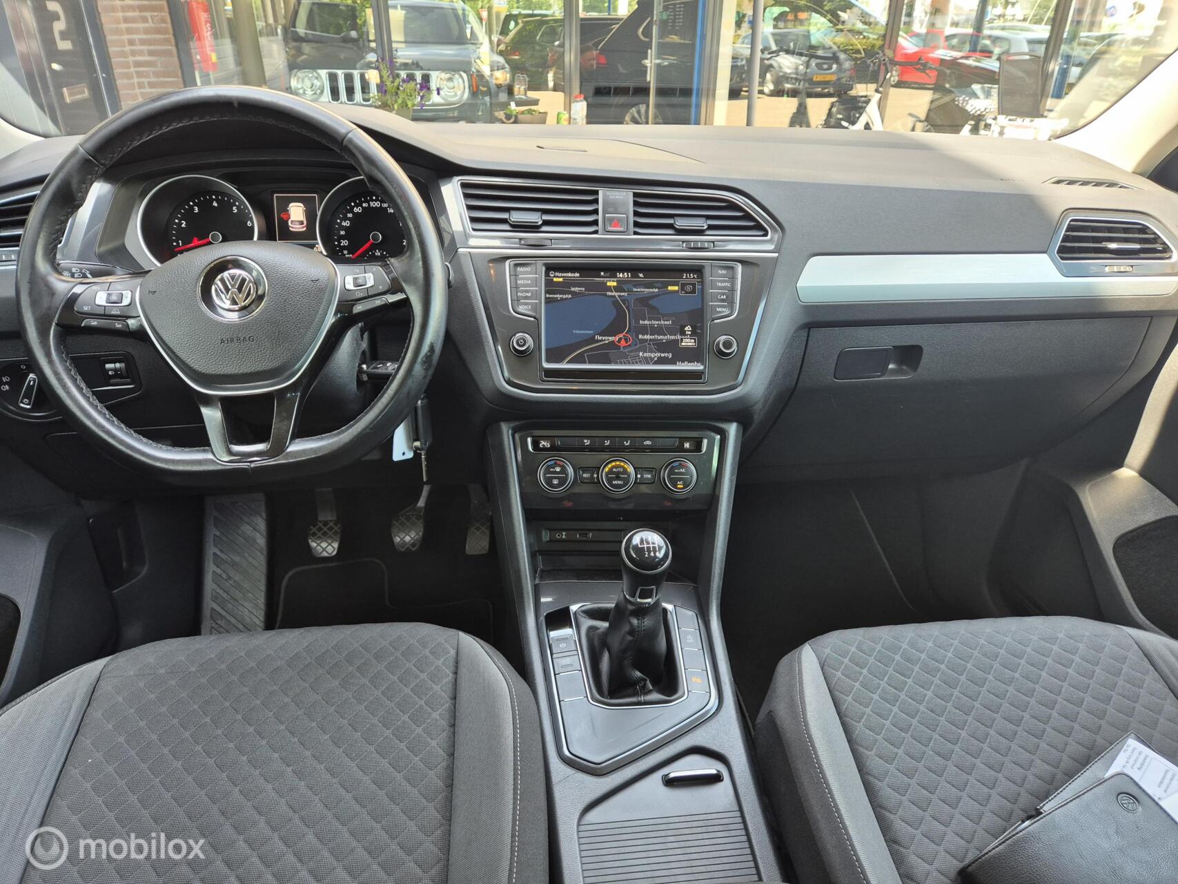 Foto van Volkswagen Tiguan