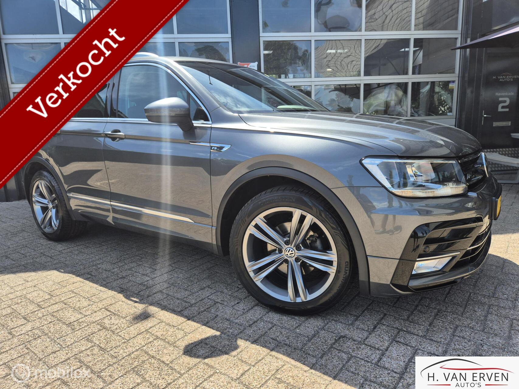 Volkswagen Tiguan 1.4 TSI R-Line Edition INCL BTW 1E EIG 2016 - voorkant