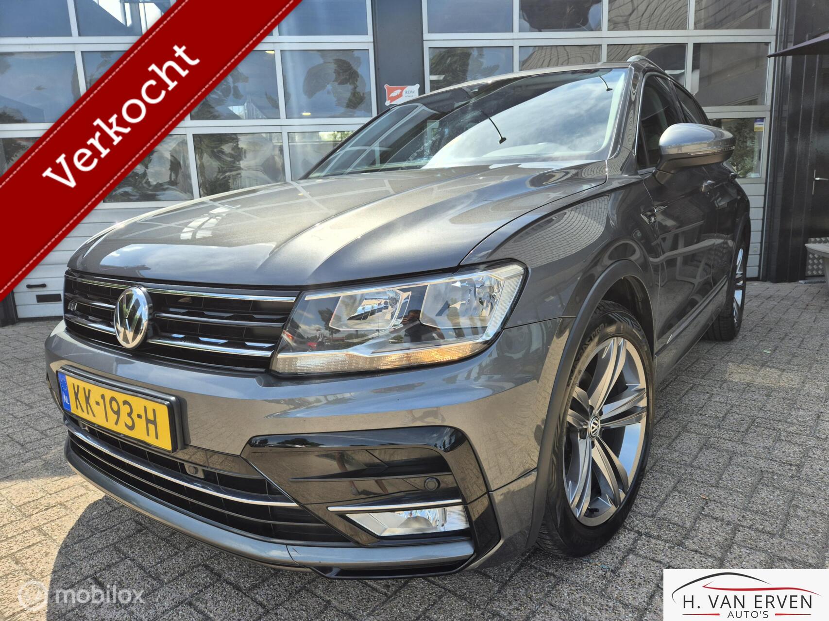 Foto van Volkswagen Tiguan
