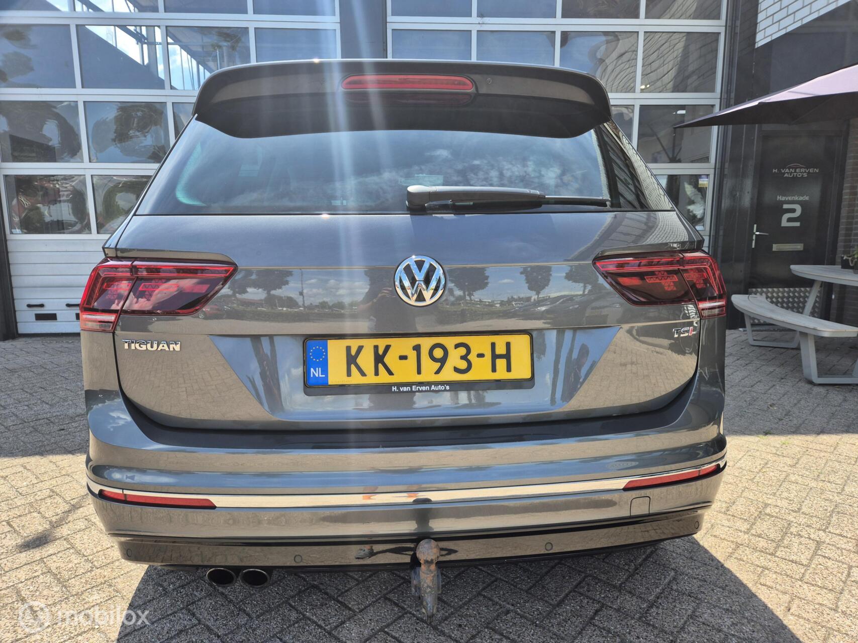 Foto van Volkswagen Tiguan