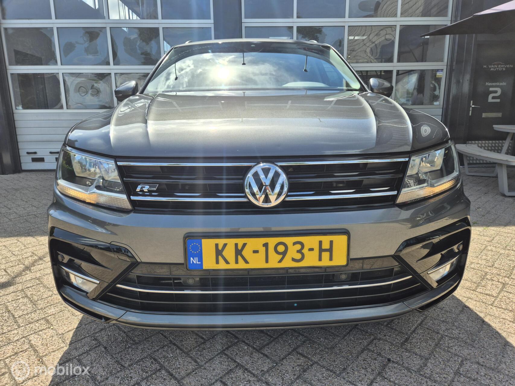 Foto van Volkswagen Tiguan
