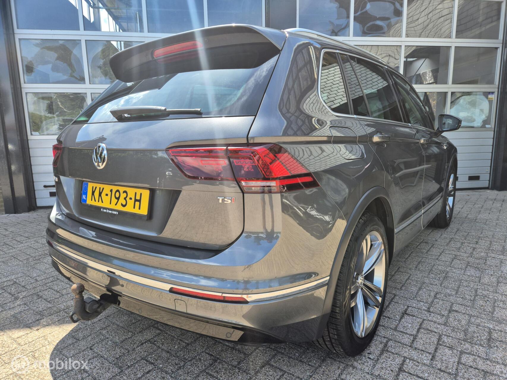 Foto van Volkswagen Tiguan
