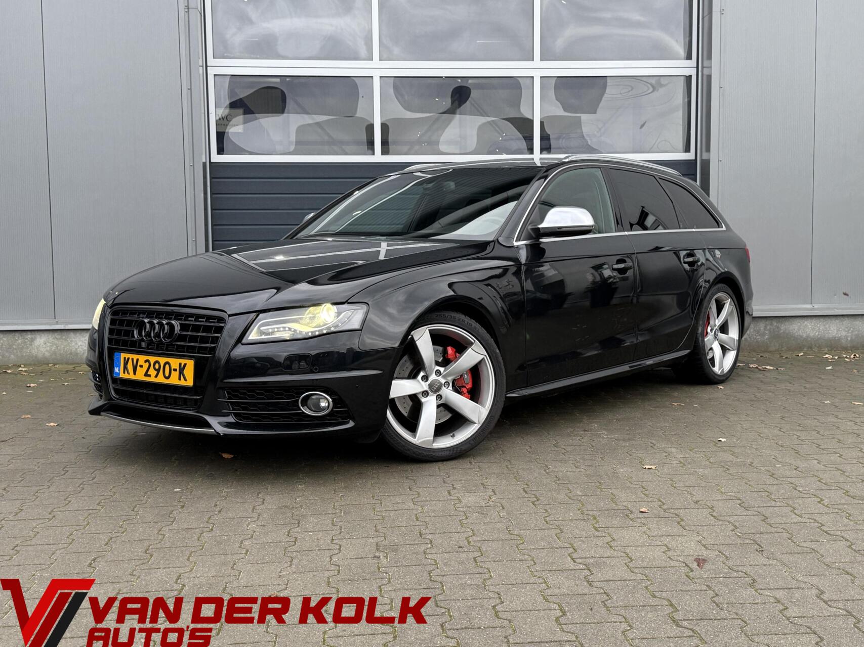 Audi Audi S4 3.0 TFSI S4 quattro Pro Line | Xenon | Navigatie | Leder | Cruise | Climate 2009 - voorkant