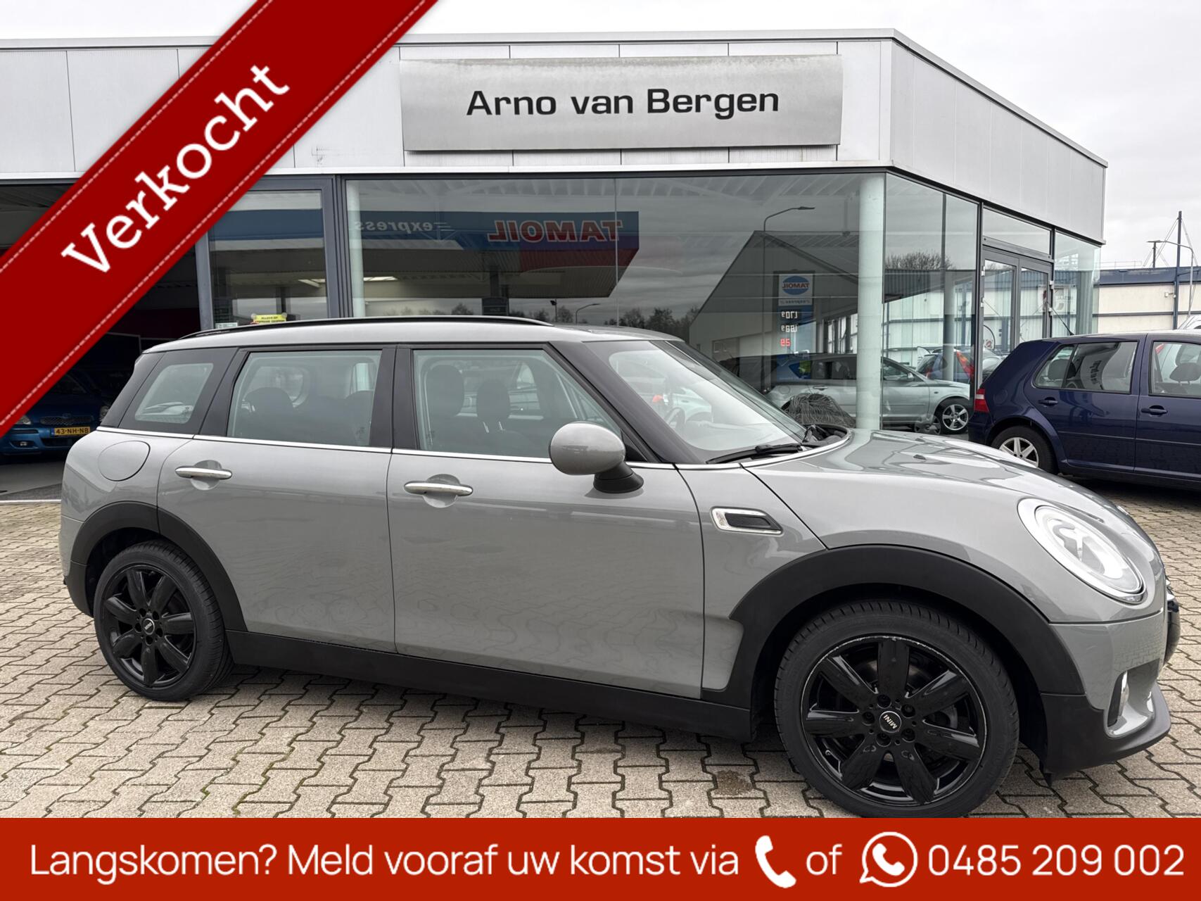 Foto van Mini Clubman