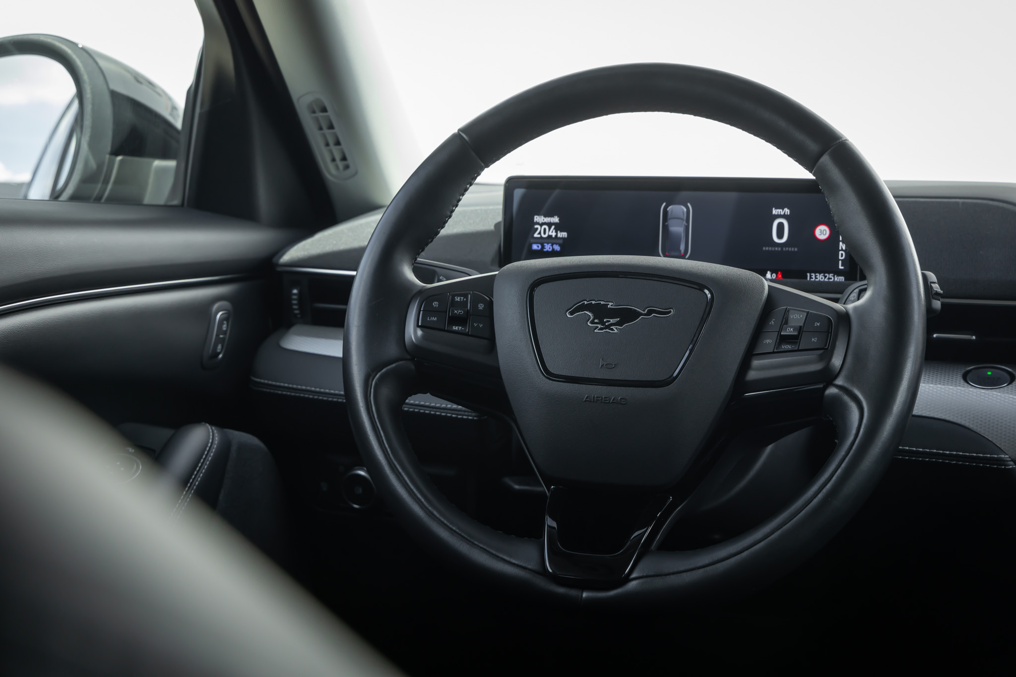 Foto van Ford Mustang Mach-e