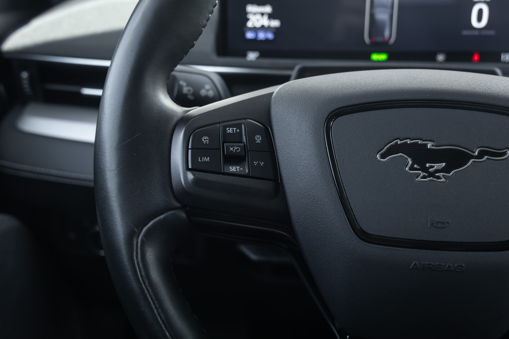 Foto van Ford Mustang Mach-e
