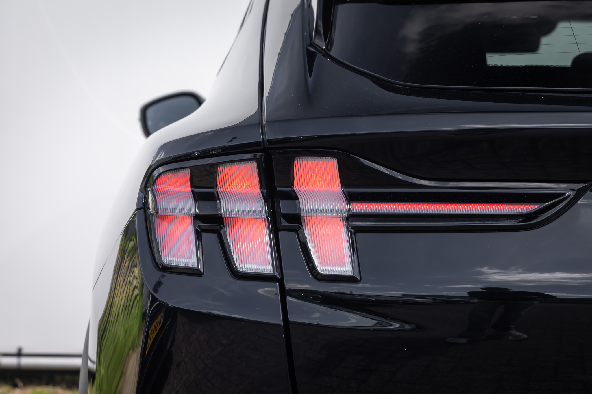 Foto van Ford Mustang Mach-e