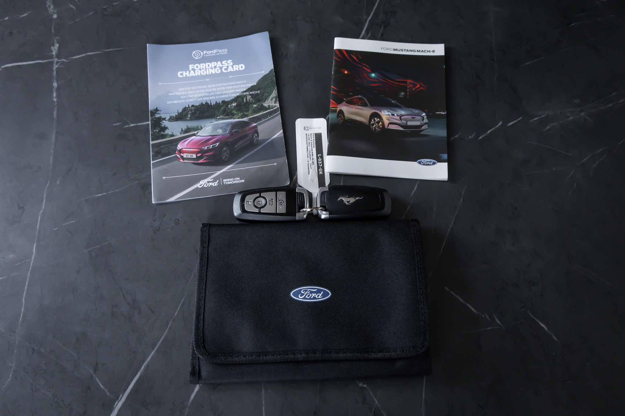Foto van Ford Mustang Mach-e
