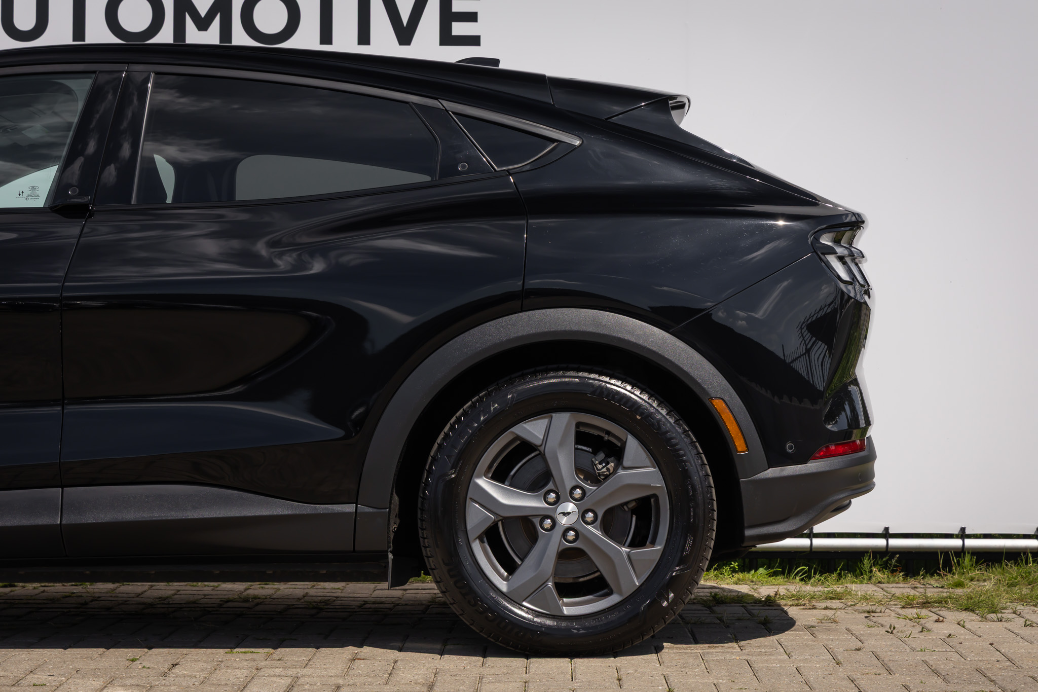 Foto van Ford Mustang Mach-e