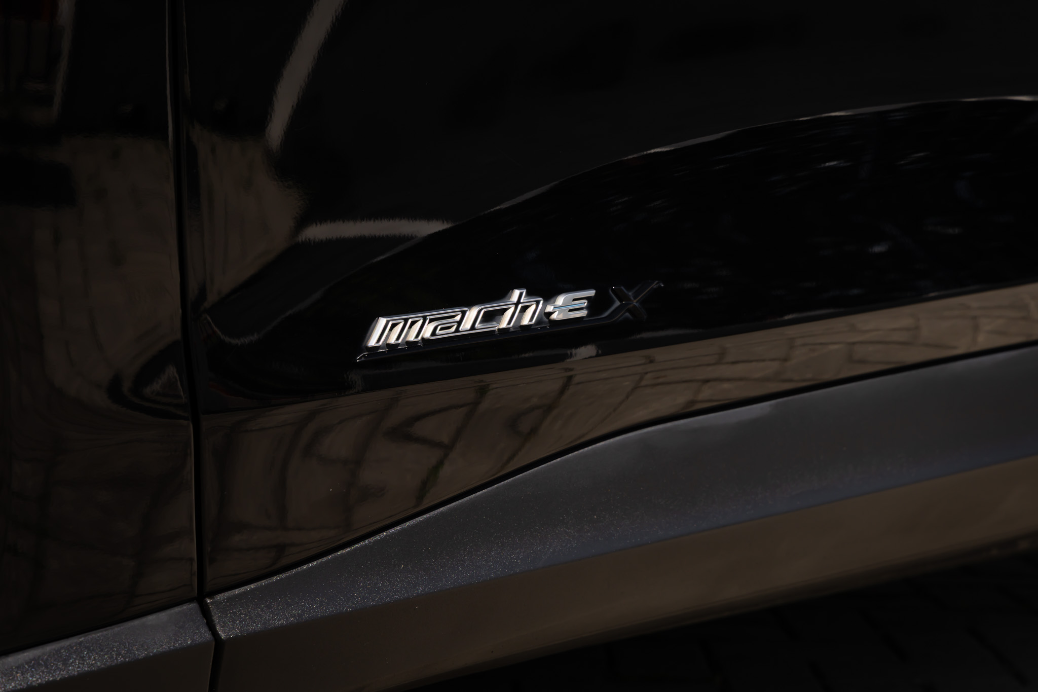 Foto van Ford Mustang Mach-e