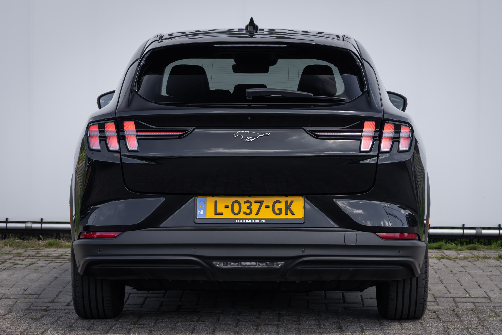 Foto van Ford Mustang Mach-e