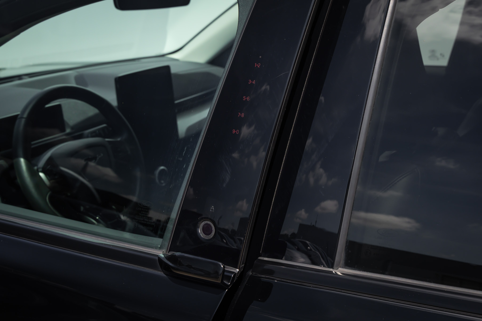 Foto van Ford Mustang Mach-e