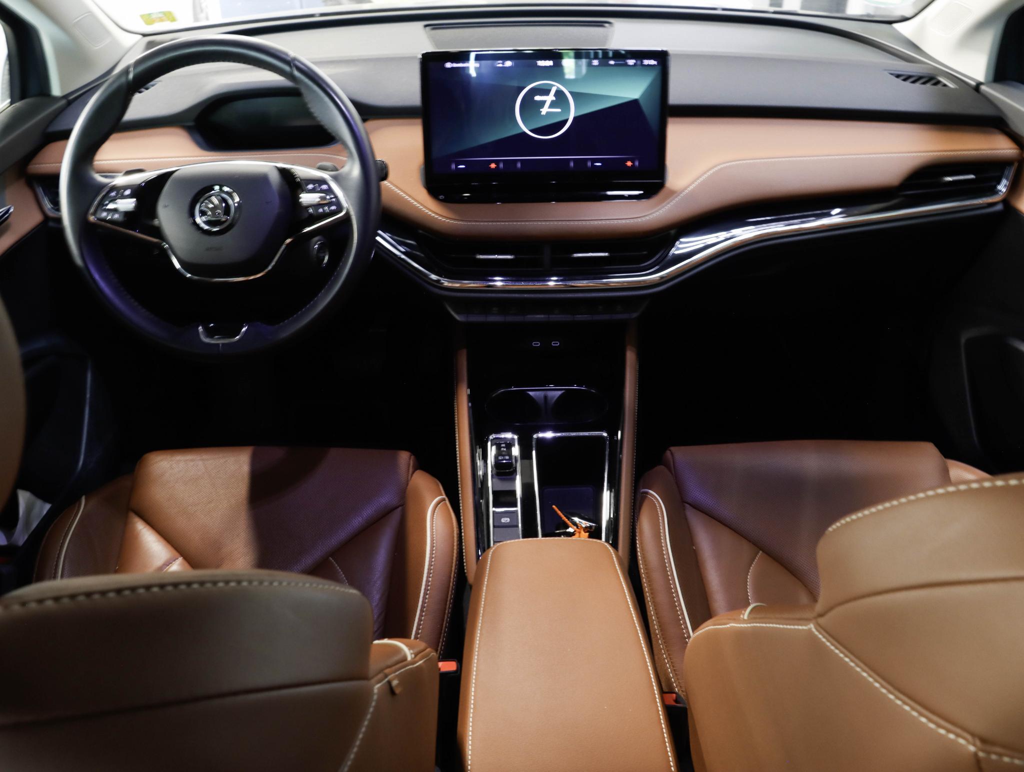Foto van Skoda Enyaq 80